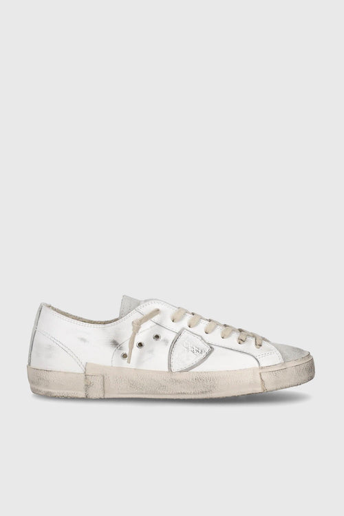 Sneaker Prsx Legere Blanc Gris Bianco/grigio Uomo