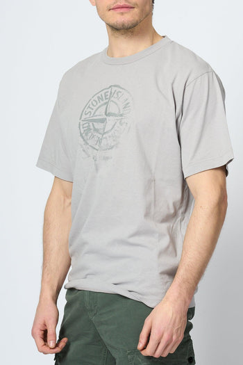 T-shirt Stampa Reflective One Polvere Uomo - 3