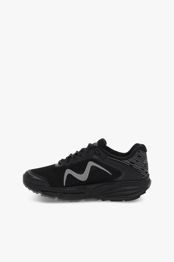 Sneakers COLORADO X W in nylon e ecopelle nero e grigio - 3