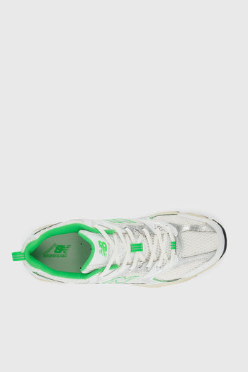 Sneaker 530 Bianco/Verde - 3