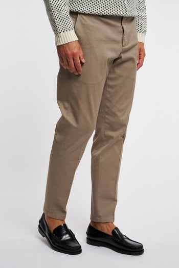 Pantalone Chino Setter Cotone/Fibra di Gomma Sand - 3