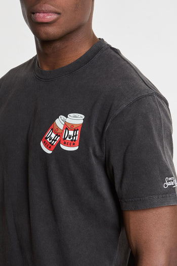 8516 T-Shirt Stampa Duff Beer - 7