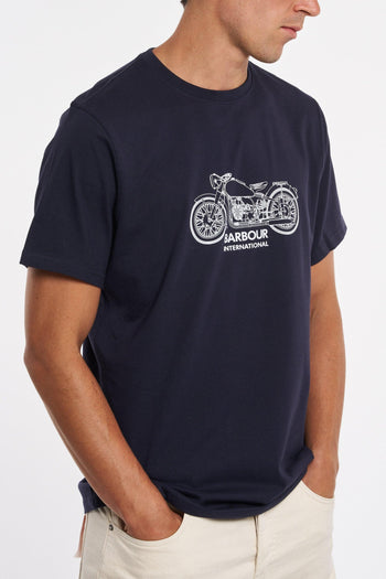 Gear T-shirt blu - 4