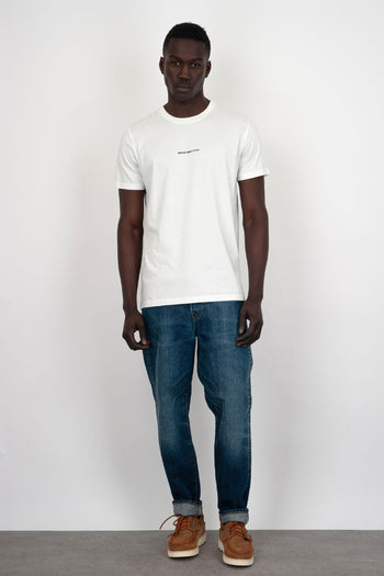 T-Shirt Cesar Cotone Bianco - 6
