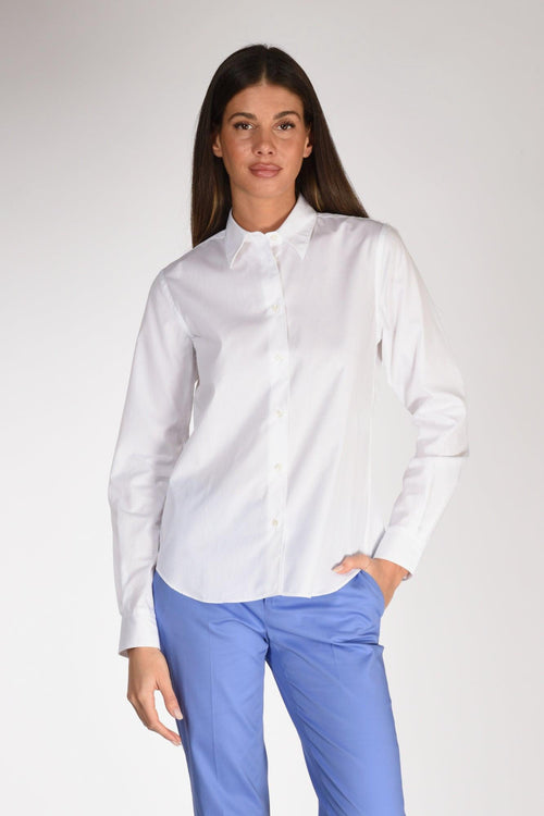 Camicia Colletto Bianco Donna