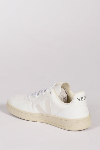 Sneakers V10 Vegan Bianco Donna - 4