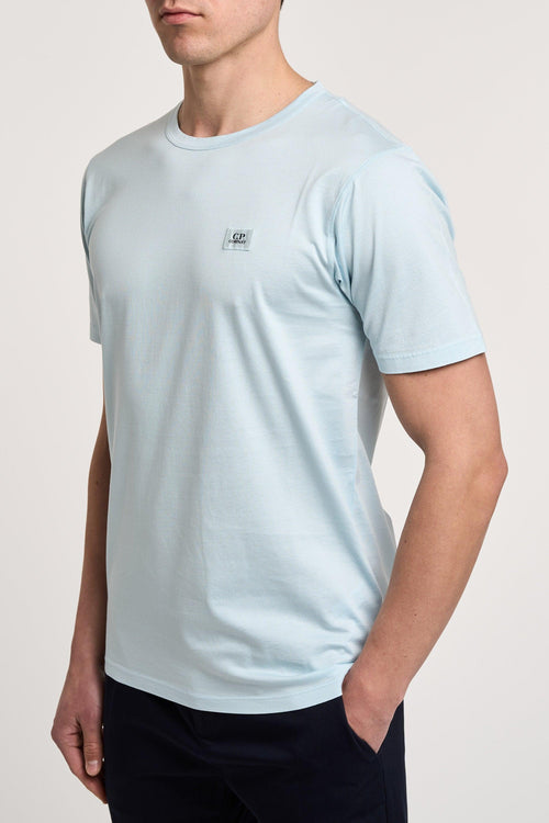 T-Shirt 100% CO Blu - 2