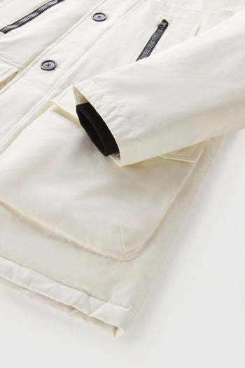 Arctic Parka Evolution Ramar Cloth Bianco Piumino - 8