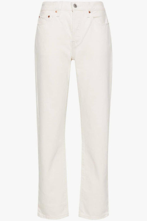 Jeans Bianco Donna