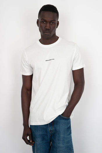 T-Shirt Cesar Cotone Bianco - 3