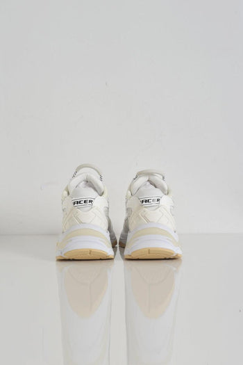 Sneaker Race bianca - 5