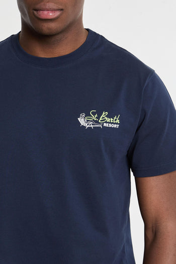 8521 T-Shirt Stampa Resort - 6