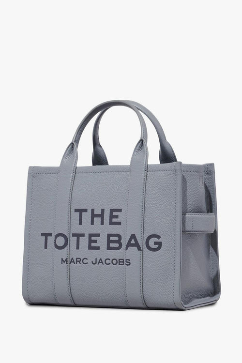 Borsa Cuoio Grigio The Tote Bag - 2