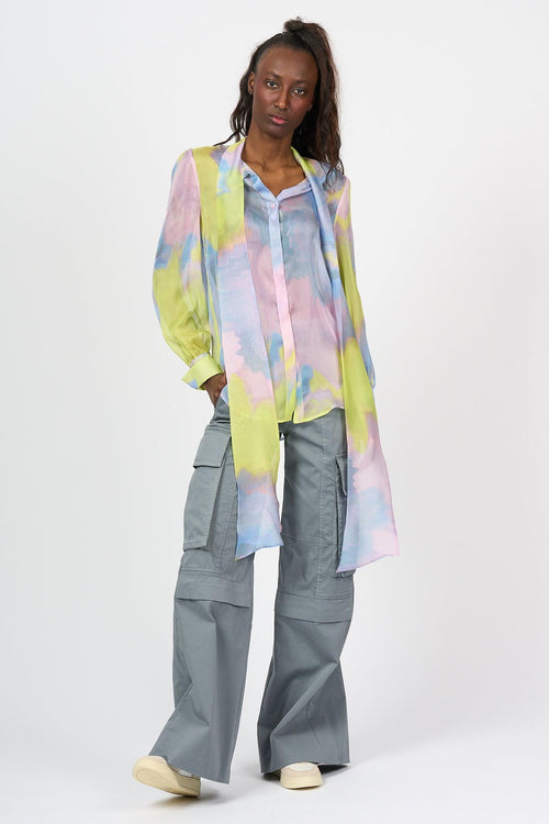 Camicia Lare Multicolor Donna - 2