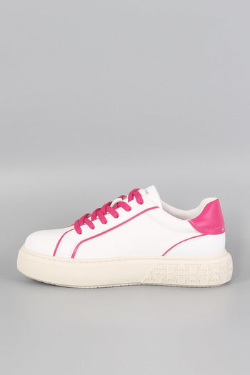 Yoko 01 Sneaker Leather White/pink - 5