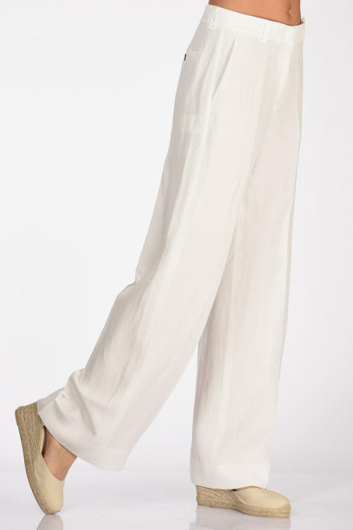 Slowear Pantalone Neera Bianco Donna - 1