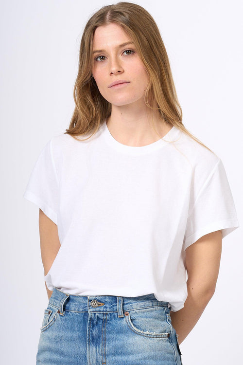 T-shirt Ice-cotton Bianco Donna - 1
