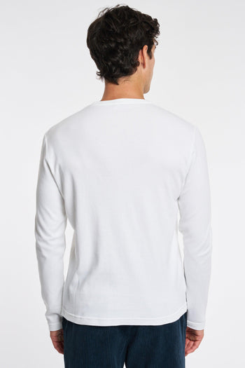T-shirt Bianco Uomo - 4