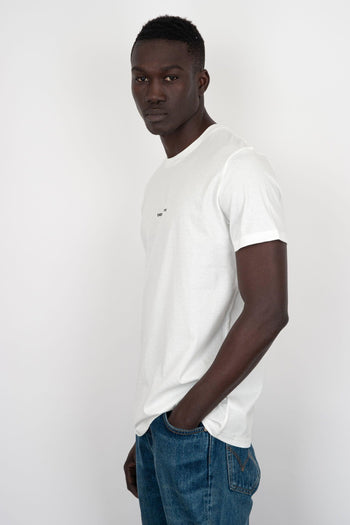 T-Shirt Cesar Cotone Bianco - 5