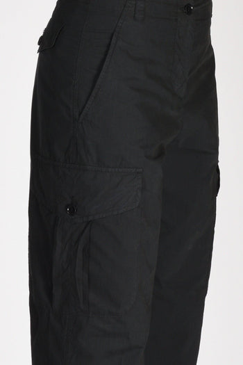 Pantalone Tasche Blu Navy Donna - 5