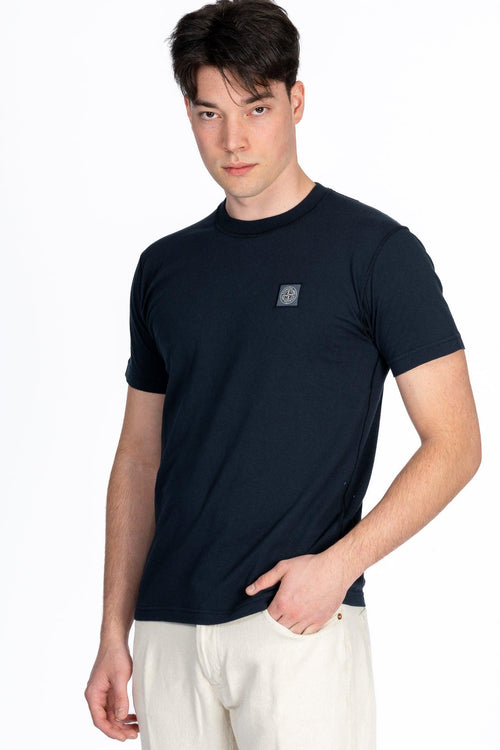 T-shirt Blu Uomo - 1