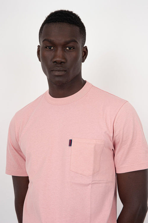 T-shirt Tillers Cotone Rosa - 2