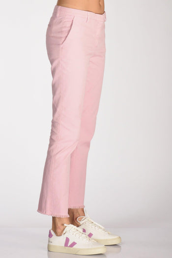 Pantalone Sfrangia Rosa Donna - 4