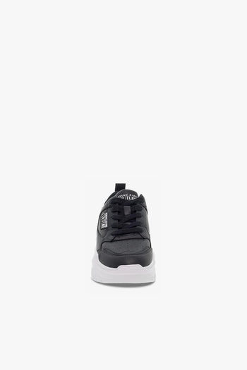 Sneakers JEANS COUTURE SPEEDTRACK in pelle nero - 4