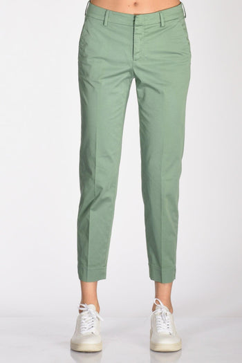 Pantalone New York Verde Donna - 3