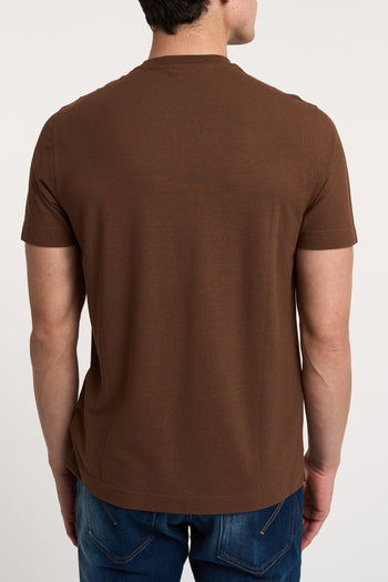 T-Shirt 100% CO Marrone - 4