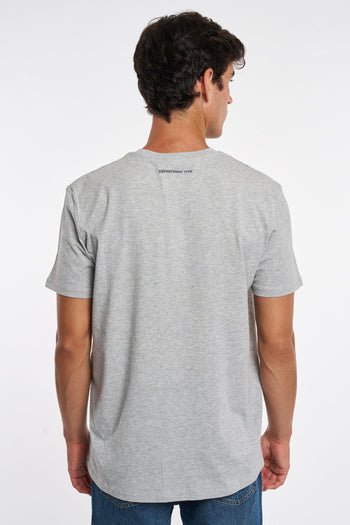 T-shirt Cesar 912 grigio - 6