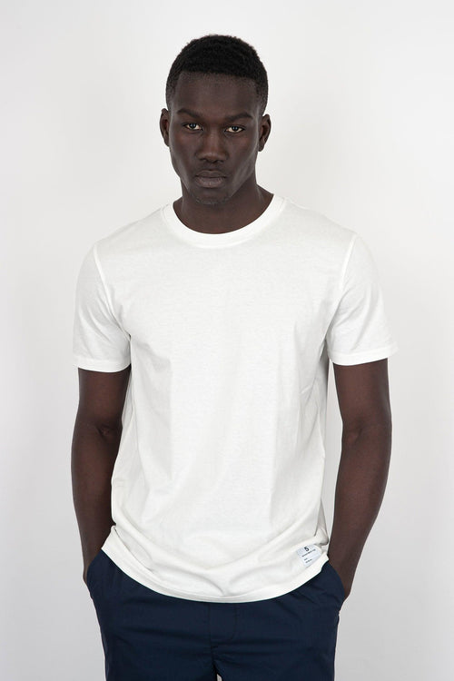 T-Shirt Cesar Cotone Bianco