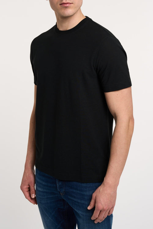 T-Shirt 100% CO Nero - 2
