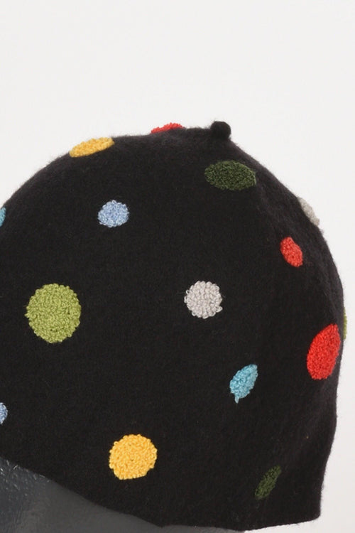 Cappello Decorato Nero/multicolor Donna - 2