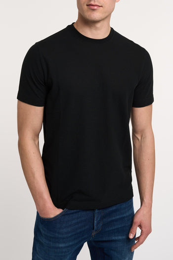T-Shirt 100% CO Nero - 3