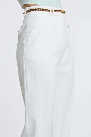 Pantalone 97% VI 3% EA Bianco - 6