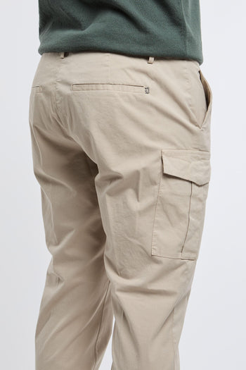 Pantalone Eddy 96% CO 4% EA Beige - 6