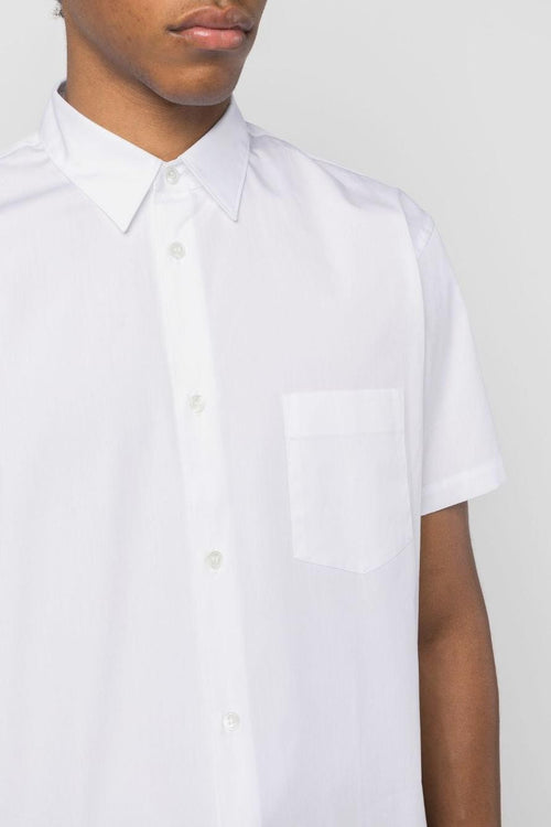 Camicia Bianco Uomo Taschino - 1