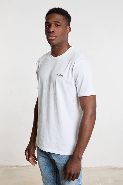 T-Shirt Dover Girocollo Cotone Bianco - 1