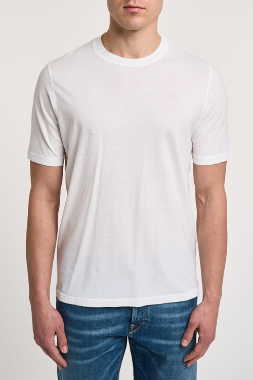 T-shirt 100% CO Bianco - 1