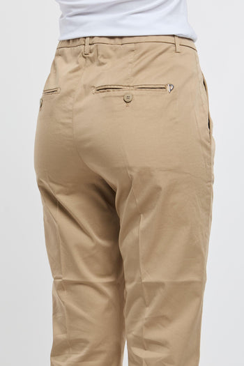 Pantalone Nima Zip CO/EA Beige - 6