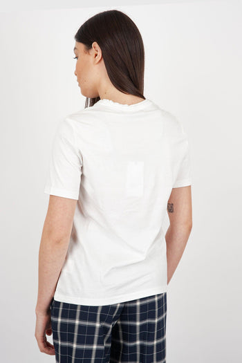 T-Shirt Box Cotone Bianco - 4