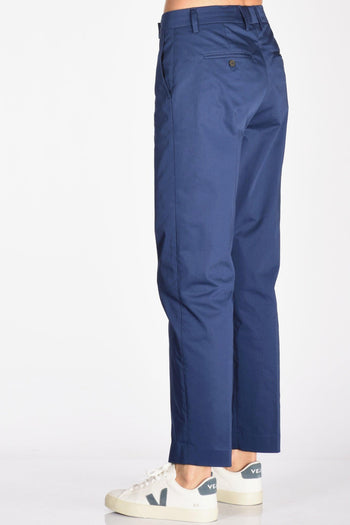 Pantalone Cady Blu Donna - 6