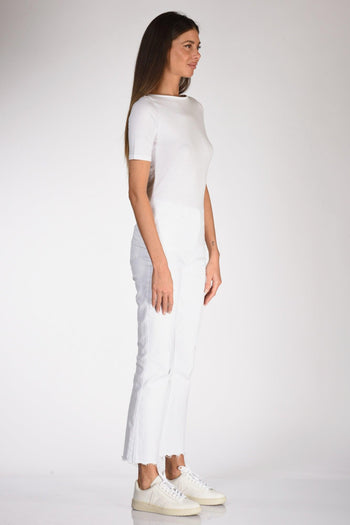Paris Tshirt Bianco Donna - 4