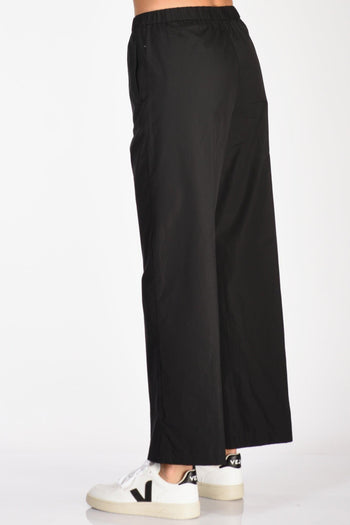 Pantalone Elastico Nero Donna - 6
