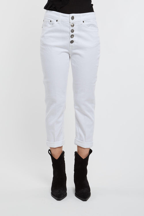 Pantalone Koons Lyocel Bianco