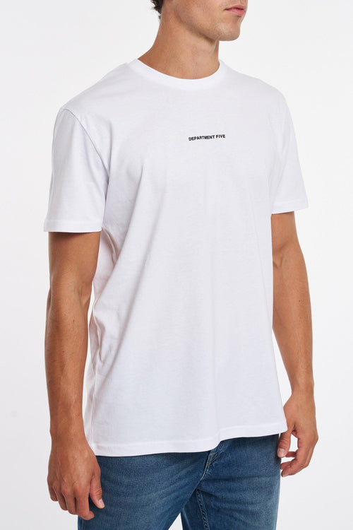 T-shirt Cesar 001 bianco - 2