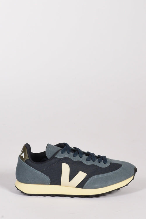Sneakers Stringata Blu/bianco Donna - 1