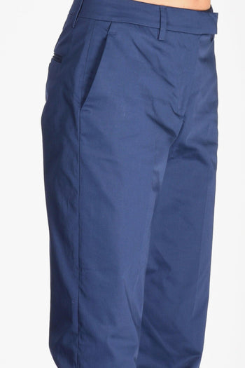 Pantalone Cady Blu Donna - 5