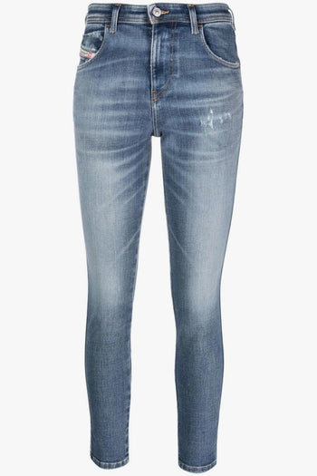 Jeans Blu Donna Skinny - 3